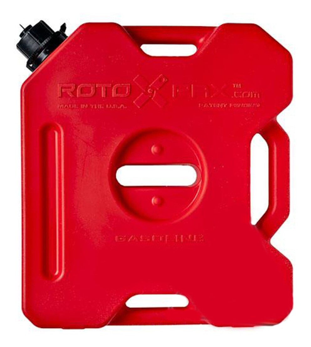 Porte bidon - Race One - Kela - Noir/Orange - Entrée latérale - Plastique - Sport