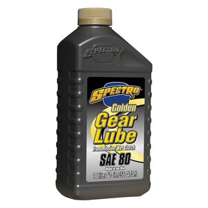 Spectro Golden Motorcycle Gear Lube (1 Liter) - Cycle Gear