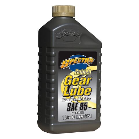 Spectro Golden Motorcycle Gear Lube (1 Liter)
