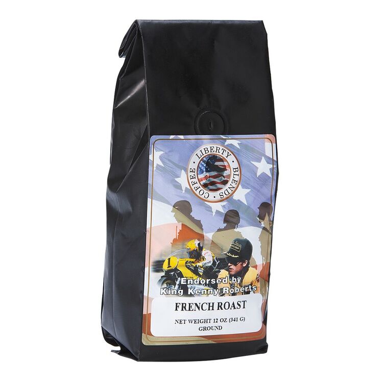 Liberty Coffee Blends Kenny Roberts Roast