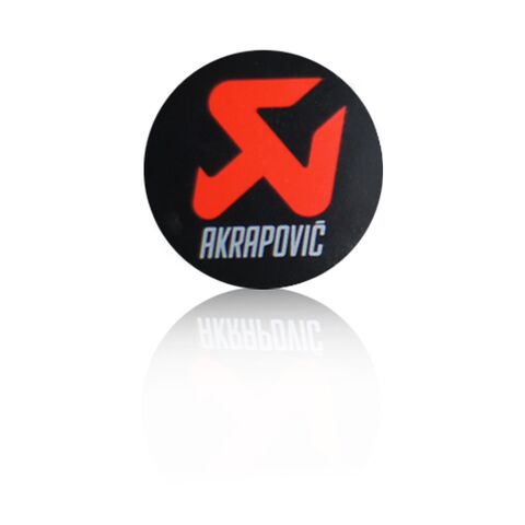 Akrapovic Logo Pin Badge