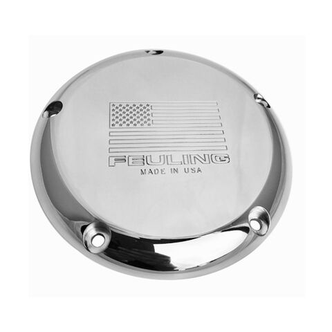 Feuling American Flag Derby Cover For Harley Big Twin 1999-2018