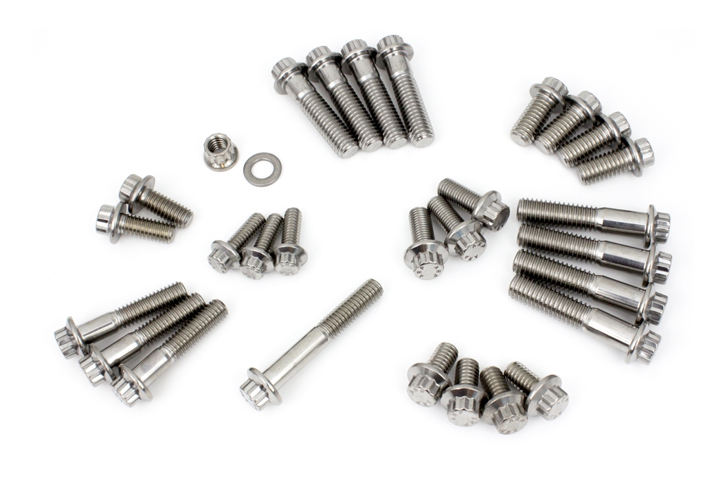 Feuling 12 Point Chassis & Trim Dress Up Kit For Harley Softail 2018-2026