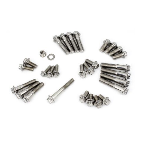 Feuling 12 Point Chassis & Trim Dress Up Kit For Harley Softail 2018-2026