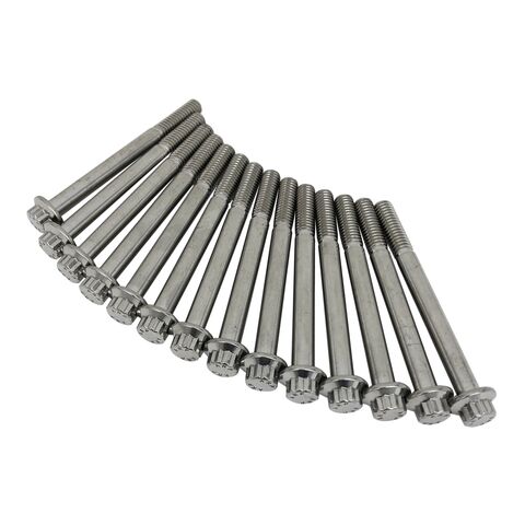 Feuling Engine Case 12 Point Hardware Kit For Harley Softail 2018-2026