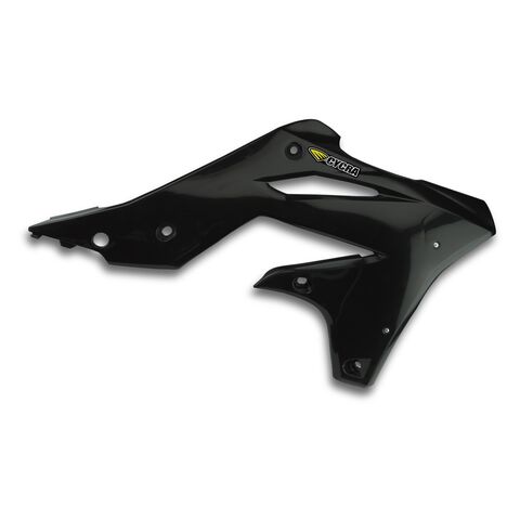 Cycra Powerflow Radiator Shrouds Kawasaki KX250F 2013-2016