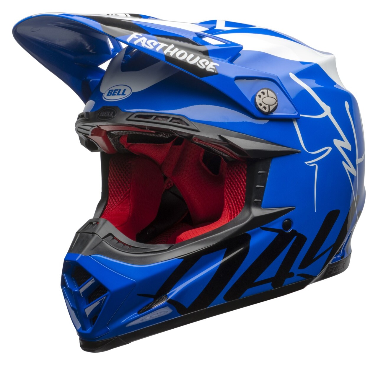 Bell Moto-9 Flex Fasthouse DITD Helmet Cycle Gear