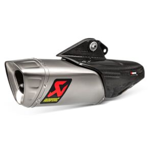Akrapovic GP Slip-On Exhaust Yamaha R1 / R1S / R1M 2015-2026