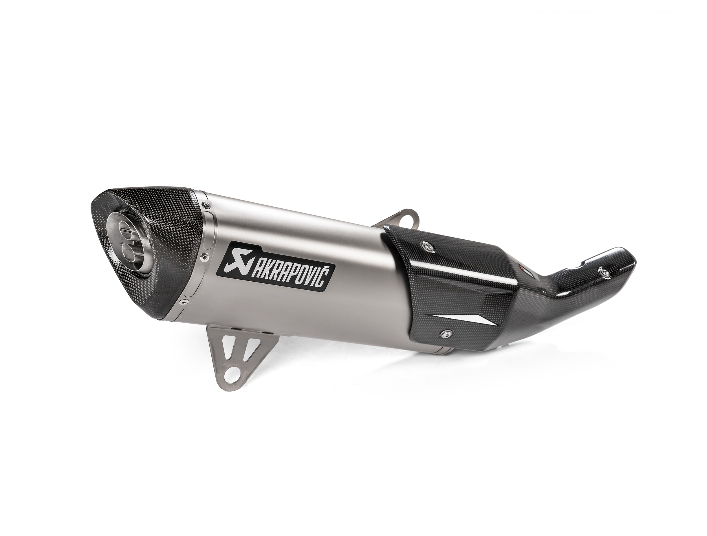 Akrapovic Slip-On Exhaust BMW C400X 2019-2020
