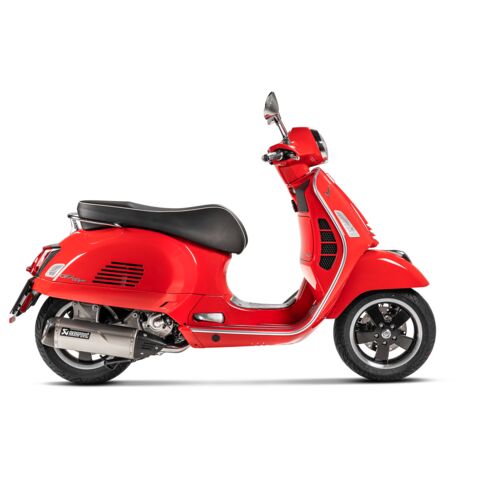 Akrapovic Heat Shield Vespa GTV/ GTS 