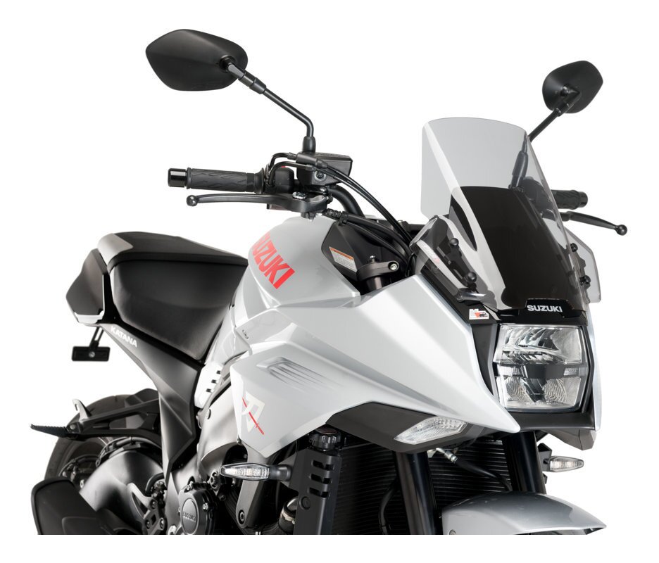 Puig Touring Windscreen Suzuki Katana 2020-2024 - Cycle Gear