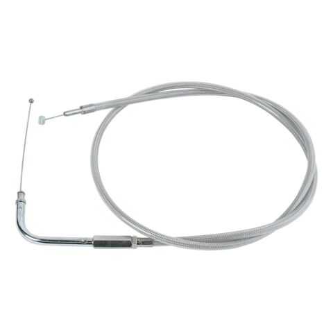 Drag Specialties Stock Length Throttle Cable For Harley Touring 2002-2007