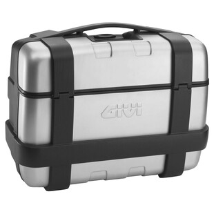 TRK33NA Givi Monokey Trekker 33 Liter Case Silver sku TRK33NA