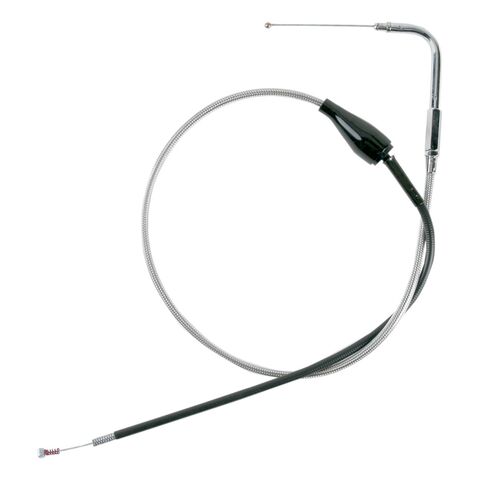 Drag Specialties Stock Length Idle Cable For Harley FLHR/C With Cruise 1996-2007