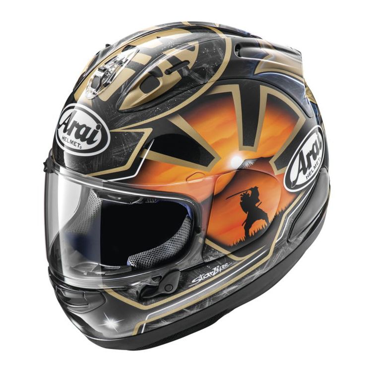 Arai Corsair X Pedrosa Samurai 2 Helmet 