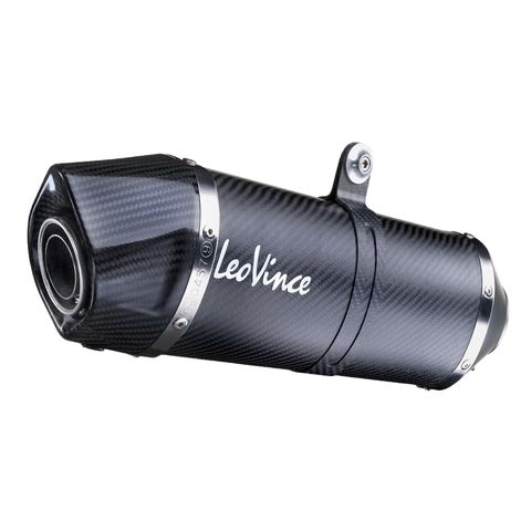 LeoVince LV One EVO Slip-On Exhaust BMW F750GS / F800GS / F850GS 2018-2026
