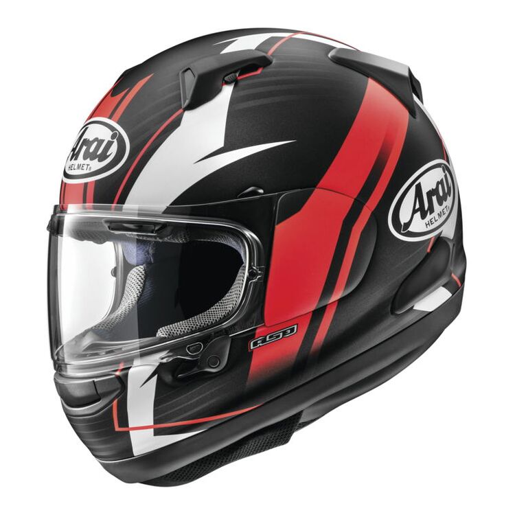 Arai QuantumX Xen Frost Helmet Cycle Gear