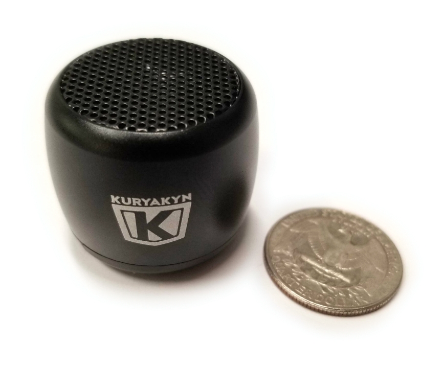 kuryakyn bluetooth speakers