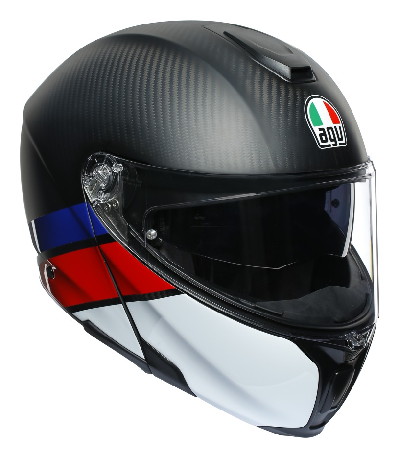 AGV Sportmodular Carbon Layer Helmet Cycle Gear