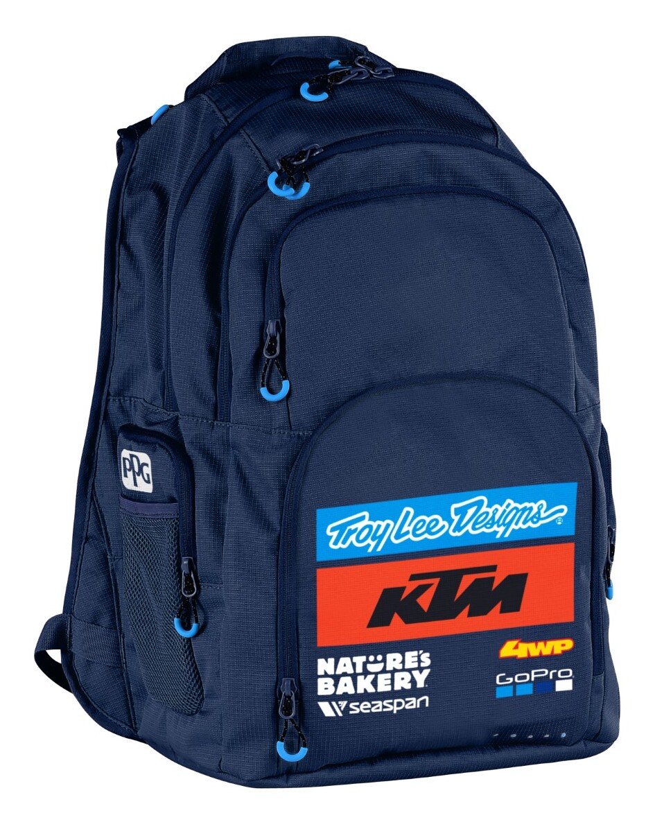 Troy Lee KTM Team Backpack - Cycle Gear