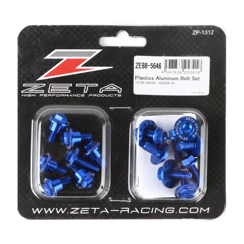 Zeta Bolt Kit Yamaha YZ125 / YZ250 / X 2008-2022