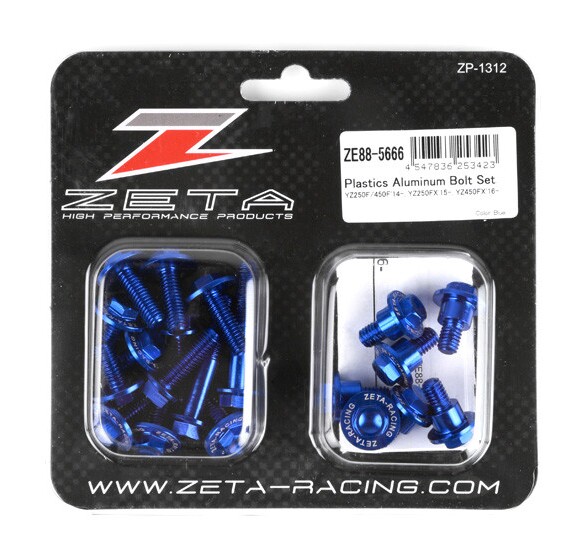 Zeta Bolt Kit Yamaha YZ250F / X / YZ450F / X 20142018 Cycle Gear