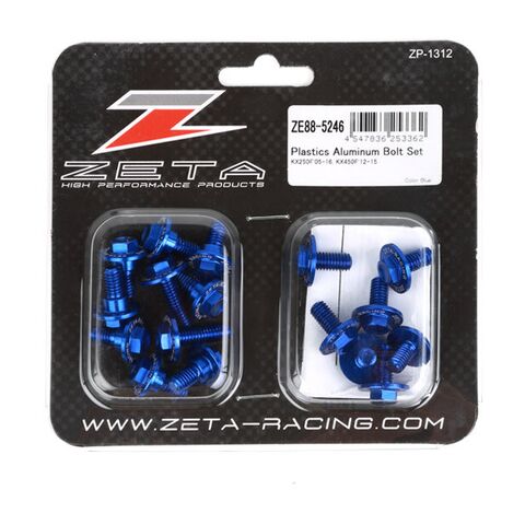 Zeta Bolt Kit Kawasaki KX250F / KX450F 2005-2016