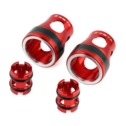 Zeta Fork Lowering Kit Honda CRF450R / R-S / RX / X / L / RL / Suzuki RMZ450 2017-2026