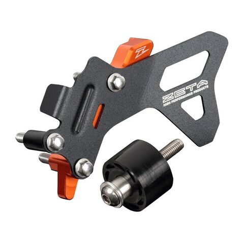 Zeta Case Saver With Cover Kit KTM 250cc-350cc 2017-2023