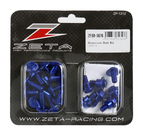 Zeta Bolt Kit Yamaha YZ250F / FX / YZ450F / FX 20182025 Cycle Gear