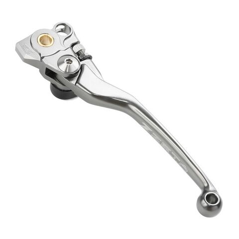 Zeta Forged Pivot Clutch Lever Kawasaki KX250 / KX250X / KX450 / KX450X 2019-2026