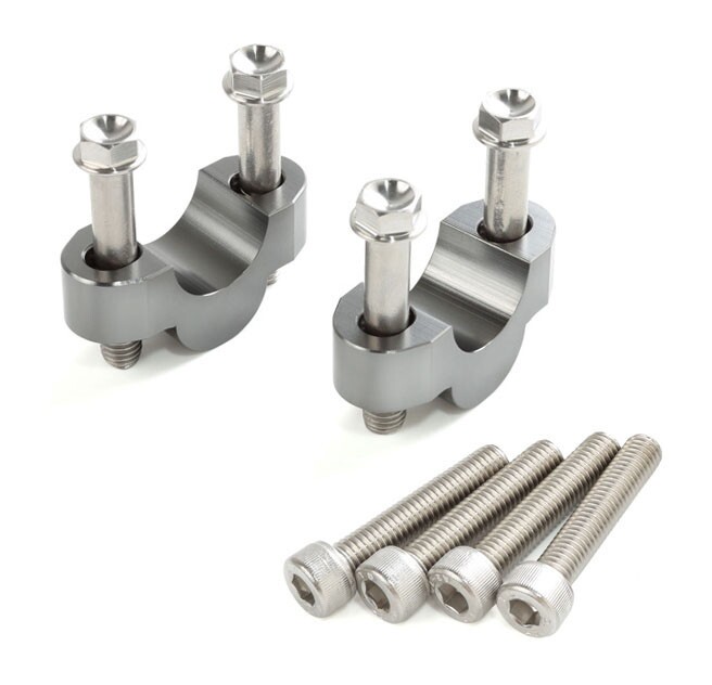 Zeta Bar Riser For 7/8" Handlebars Cycle Gear