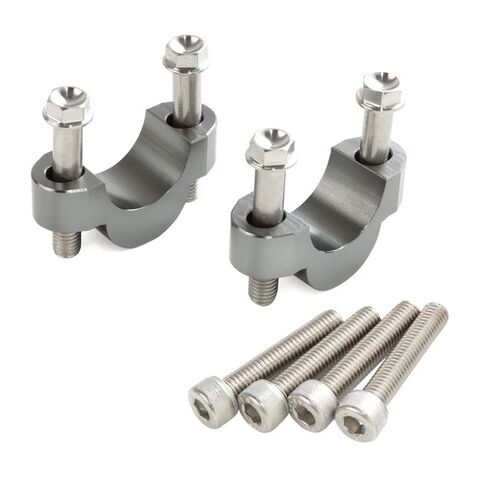 Zeta Bar Riser For 1 1/8" Handlebars