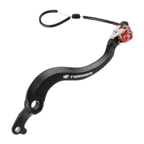 Zeta Trigger Brake Pedal Honda CRF250R / CRF450R / R-S 2004-2026