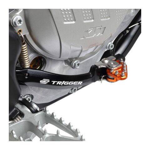 Zeta Trigger Brake Pedal KTM 125cc-560cc 2003-2016