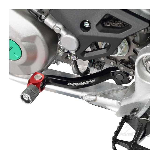 Zeta Forged Shift Levers – Moto Hut