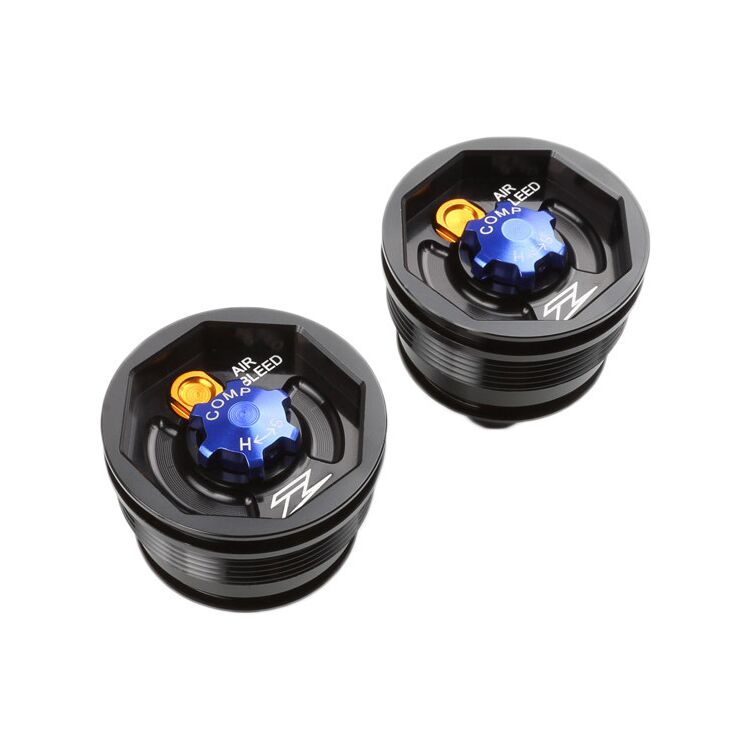 Zeta Front Fork Top Caps Cycle Gear