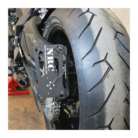 New Rage Cycles Side Mount License Plate MV Agusta Dragster 800 / RR 2019-2020