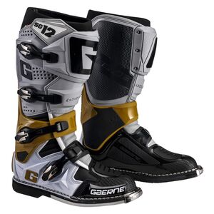 Gaerne SG-12 Boots - Grey/Magnesium/White - 10