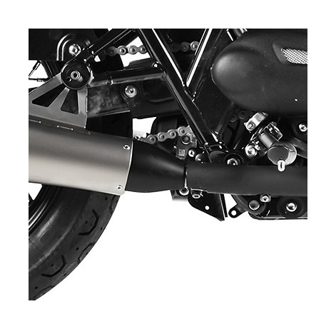 Akrapovic Heat Shield Triumph Bonneville T100 2016-2020 - Cycle Gear