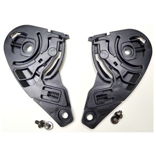 0230-0505-00 Shoei J-Cruise Base Plate Set sku 0230-0505-00