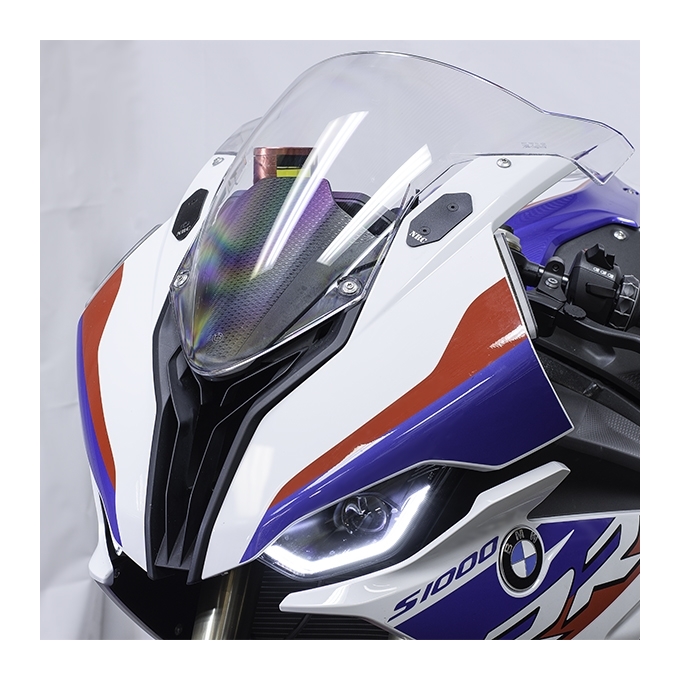 New Rage Cycles Mirror Block Off Plates BMW S1000RR 2020-2024