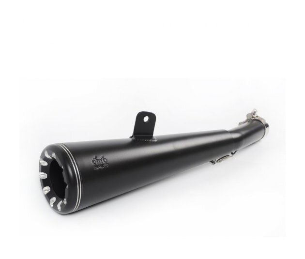 Danmoto Highwayman SlipOn Exhaust Honda Rebel 300 / 500 20172020