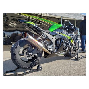 EXK-19ZX1-FTCW2 Graves Works 2 Exhaust System Kawasaki ZX10R / ZX1 sku EXK-19ZX1-FTCW2