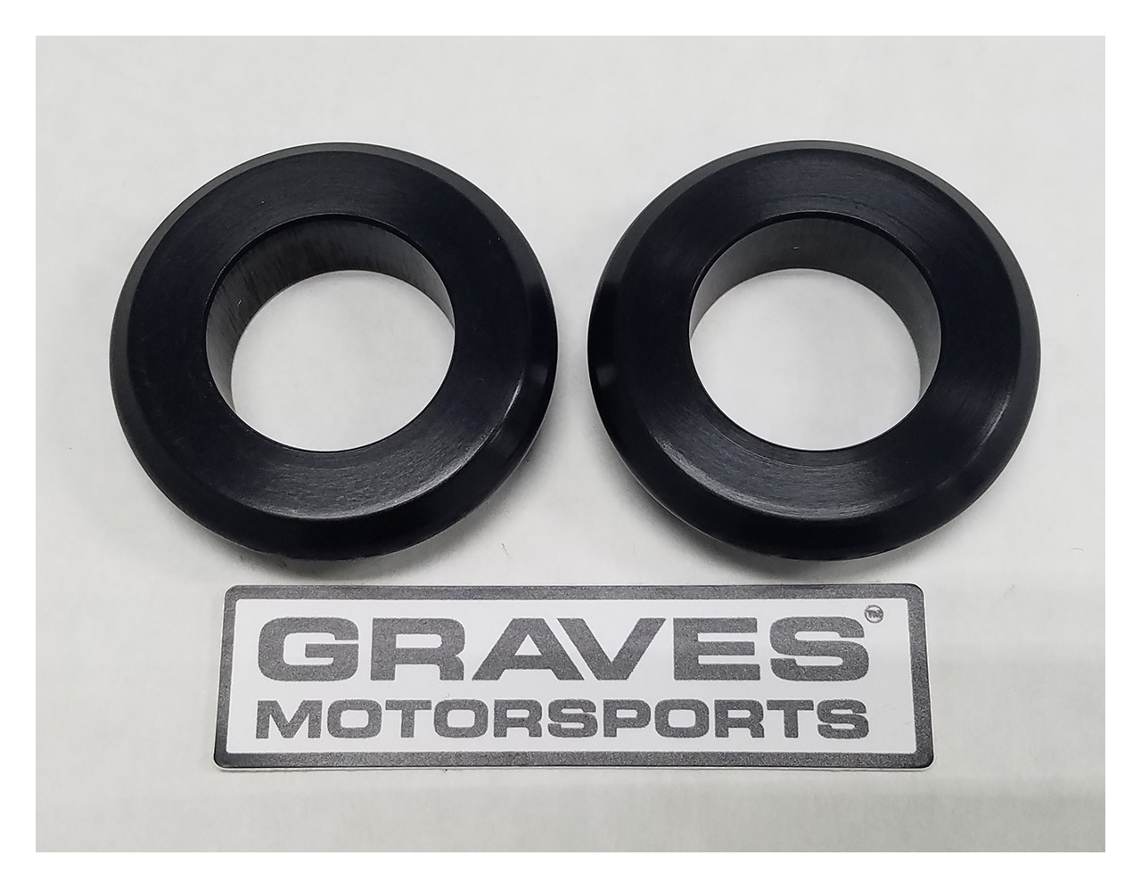 AR.CHR,PSA10セット Graves Works Captive Wheel Spacer Kit Kawasaki ZX10R 2018-2020