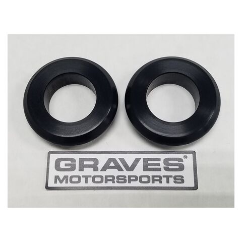 Graves Works Captive Wheel Spacer Kit Kawasaki ZX6R / ZX636 2019-2025