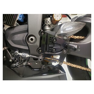 Graves Works Rearsets Kawasaki ZX6R / ZX636 2019-2021
