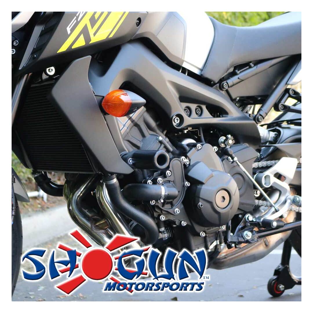 Shogun Frame Sliders Yamaha FZ09 / MT09 Cycle Gear