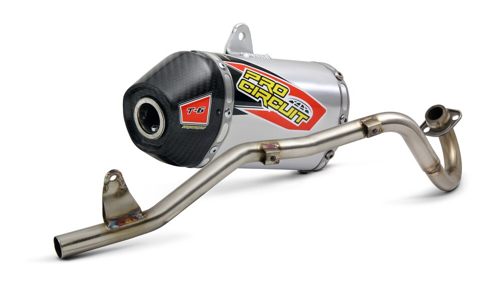 Pro Circuit T-6 Exhaust System Honda CRF110F 2019-2022 - Cycle Gear