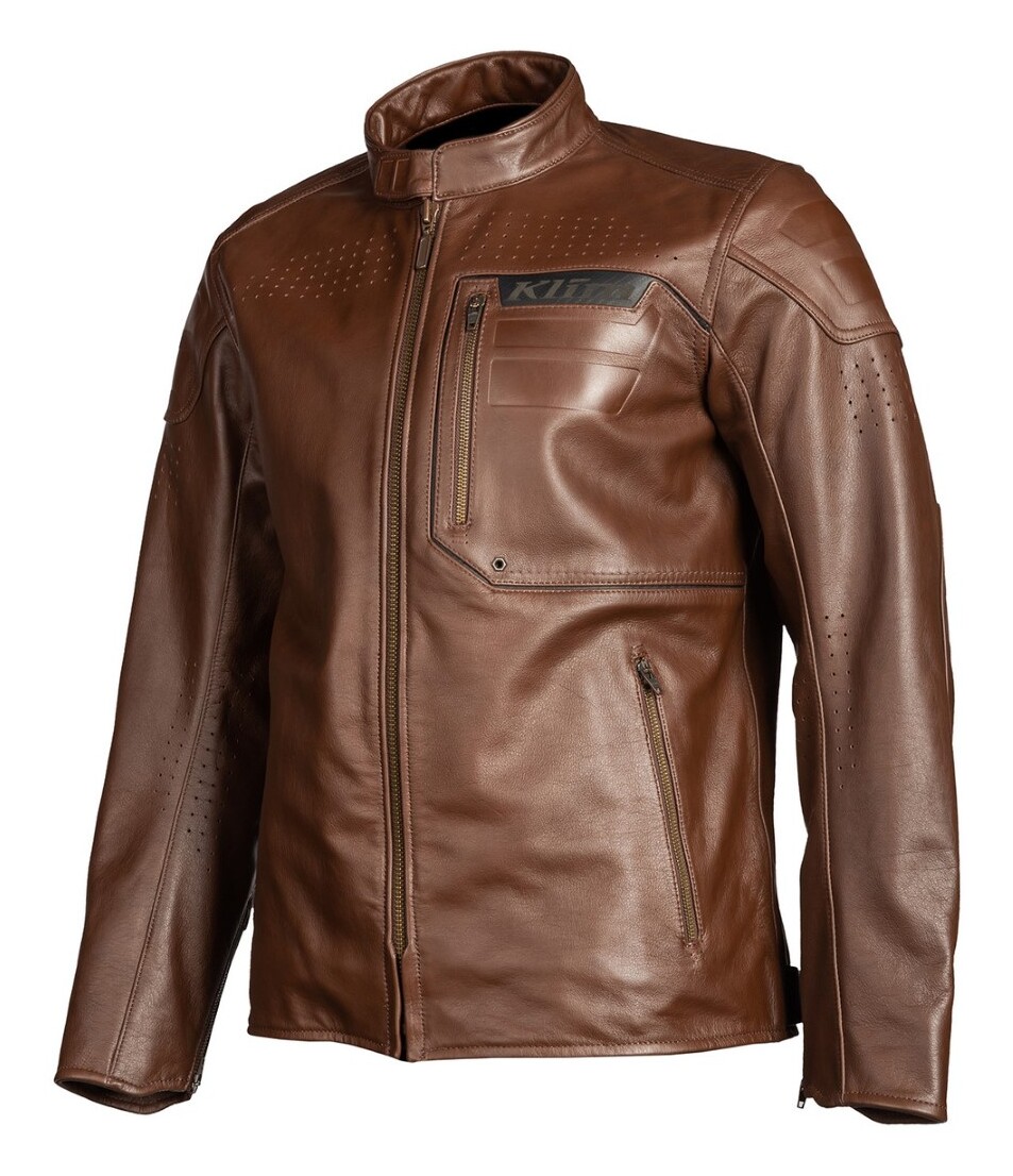 Klim Sixxer Leather Jacket Cycle Gear